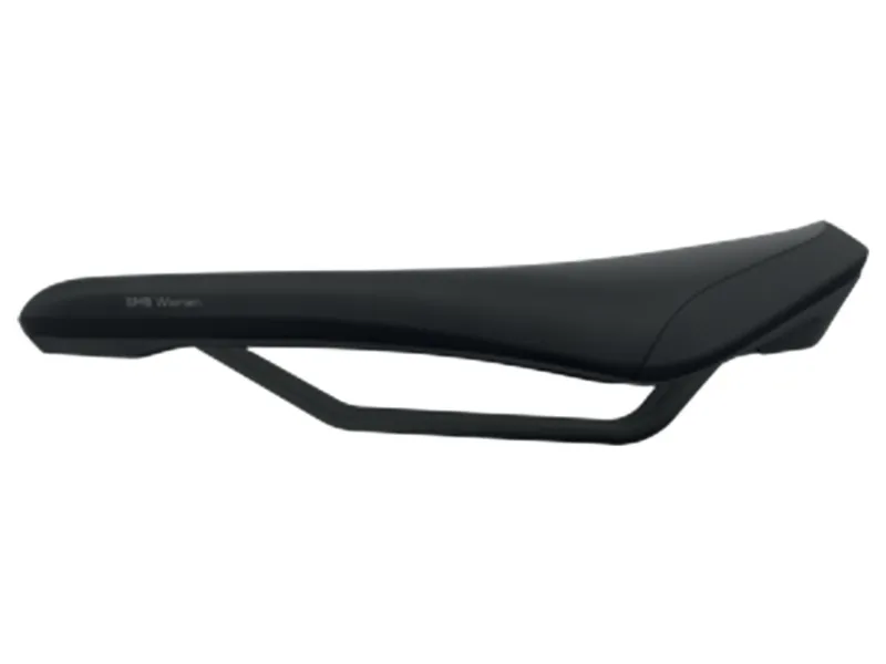 Ergon SMS Women Mountain Bike Saddle in Black-3