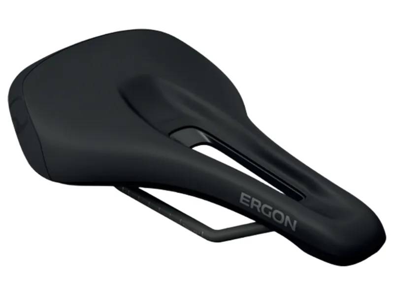 Ergon SMS Women Mountain Bike Saddle in Black