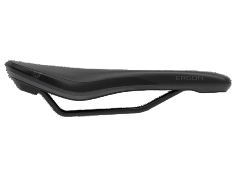 Ergon SR Allroad Core Comp Saddle in Black/Grey-2