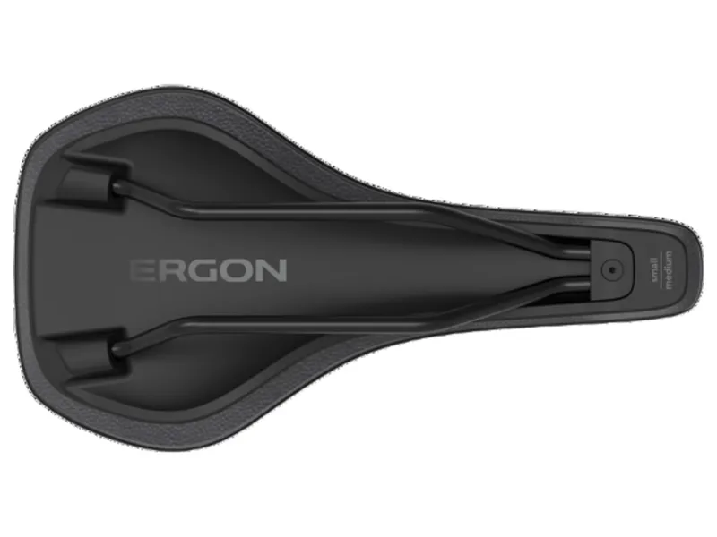 Ergon SR Allroad Core Comp Saddle in Black/Grey-3