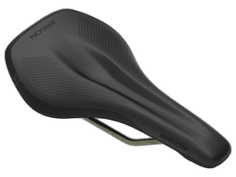 Balfes Bikes Ergon SR Allroad Core Pro Saddle in Stealth Black | Free postage over £30, £10 off first order, price match & 0% finance.