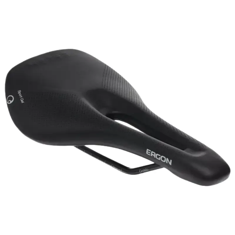 Balfes Bikes Ergon SR Sport Gel Women's Road Cycling Saddle in Black | Free postage over £30, £10 off first order, price match & 0% finance.