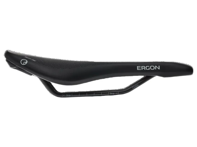 Ergon SR Sport Gel Women's Road Cycling Saddle in Black-7