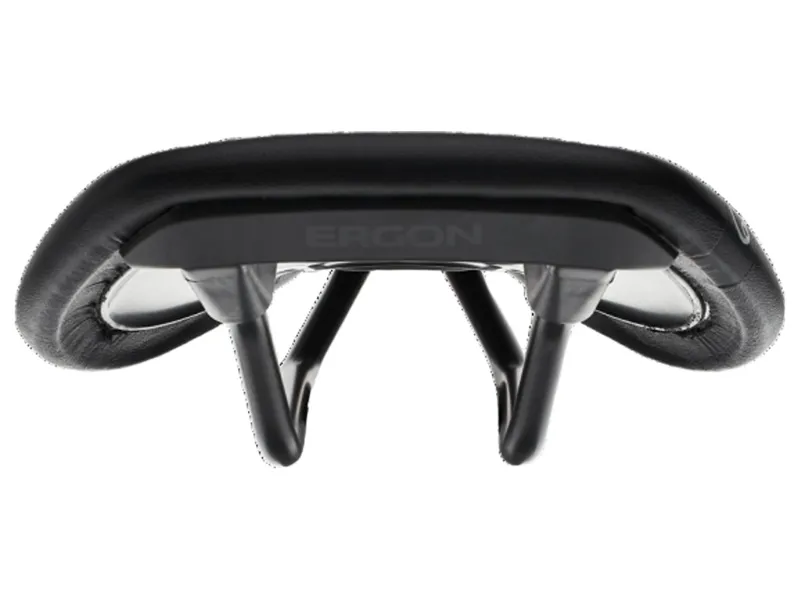 Ergon SR Sport Gel Women's Road Cycling Saddle in Black-9