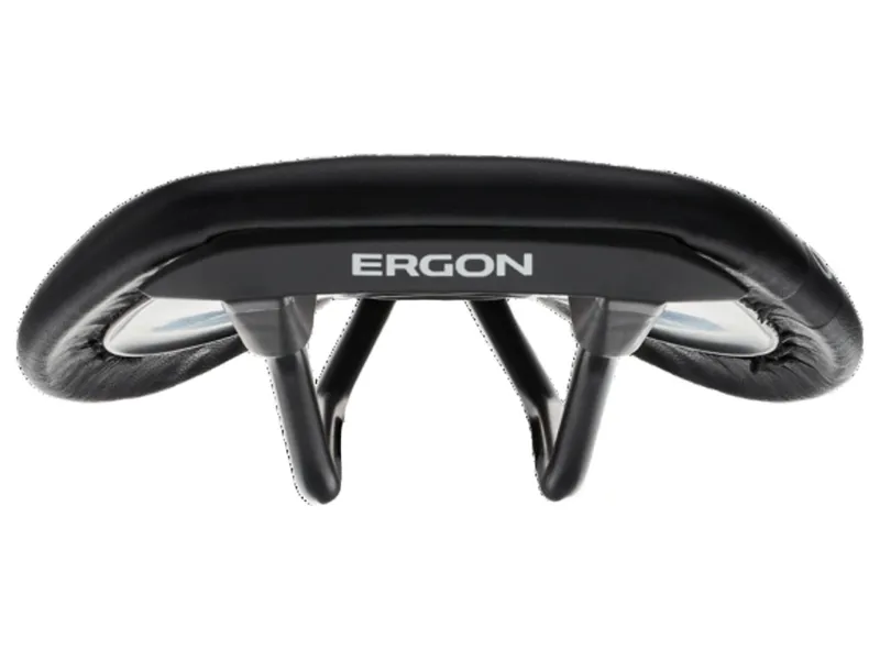 Ergon SR Sport Gel Women's Road Cycling Saddle in Black-4