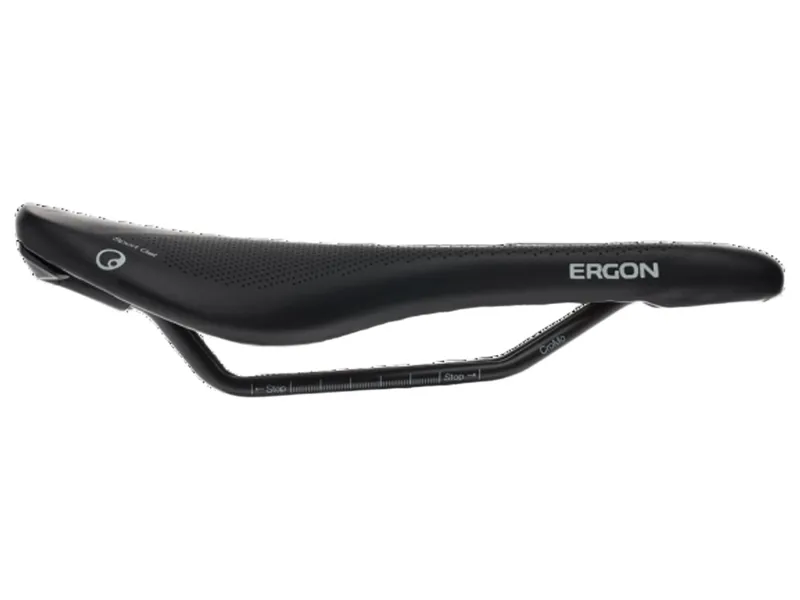 Ergon SR Sport Gel Women's Road Cycling Saddle in Black-2