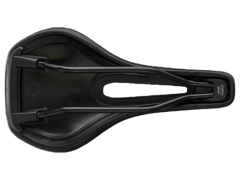 Ergon SR Sport Gel Women's Road Cycling Saddle in Black-5