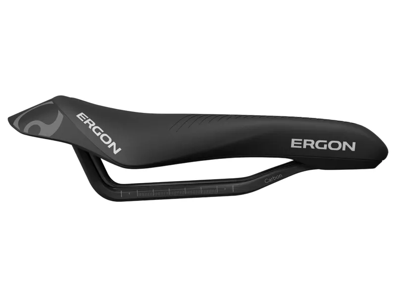 Ergon SR Tri Pro Carbon Men Saddle in Black-2