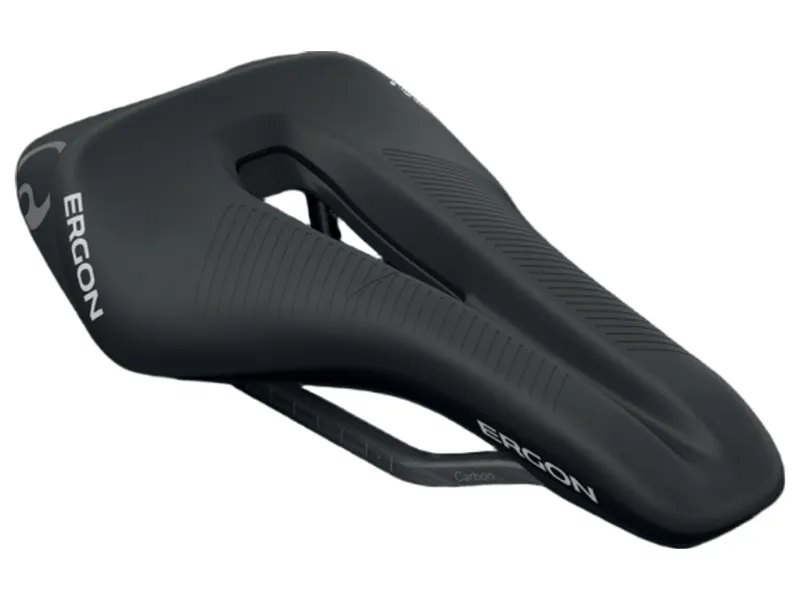 Ergon SR Tri Pro Carbon Men Saddle in Black-4