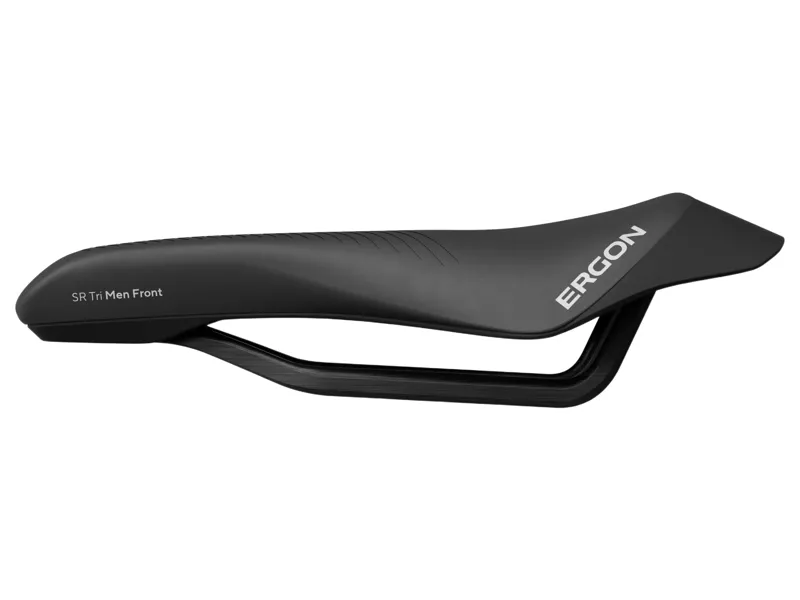 Ergon SR Tri Pro Carbon Men Saddle in Black-3