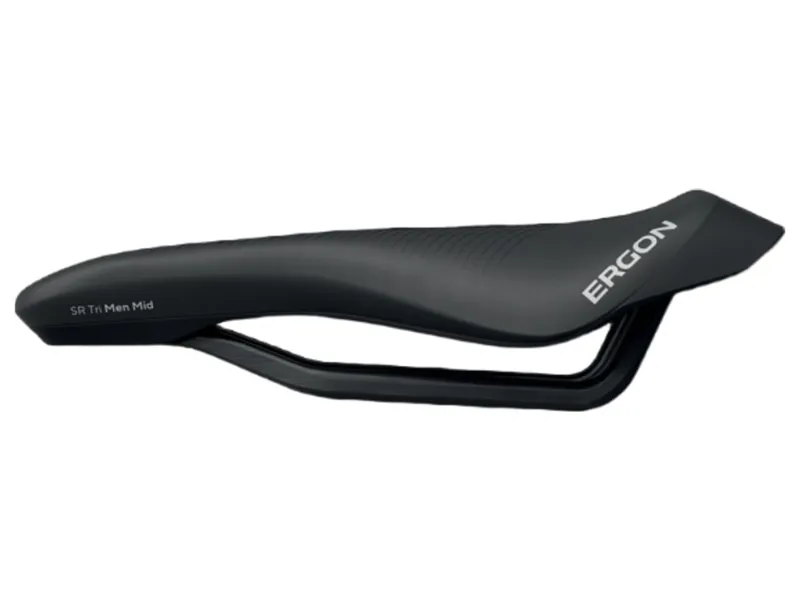 Ergon SR Tri Pro Carbon Men Saddle in Black-7