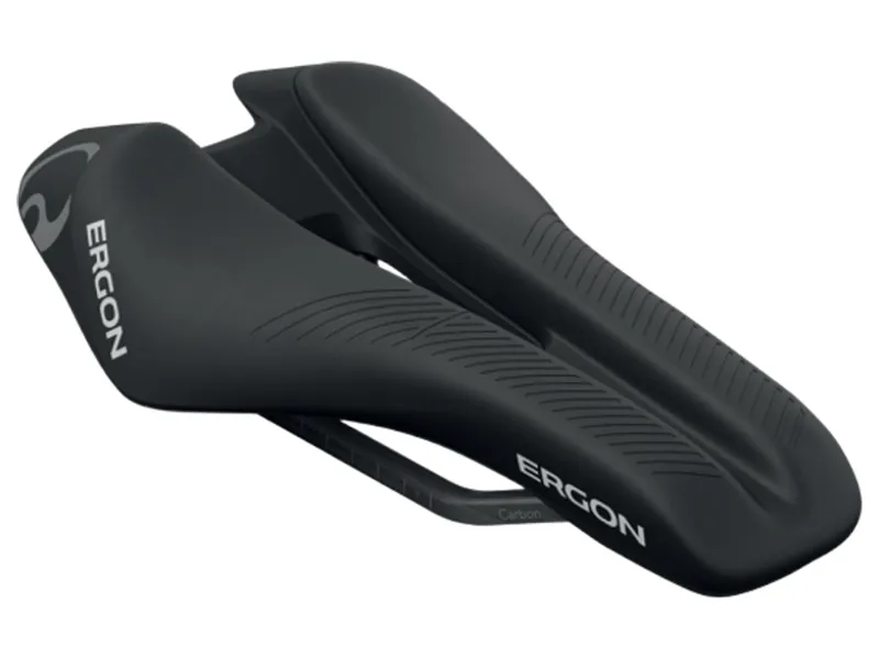 Ergon SR Tri Pro Carbon Men Saddle in Black