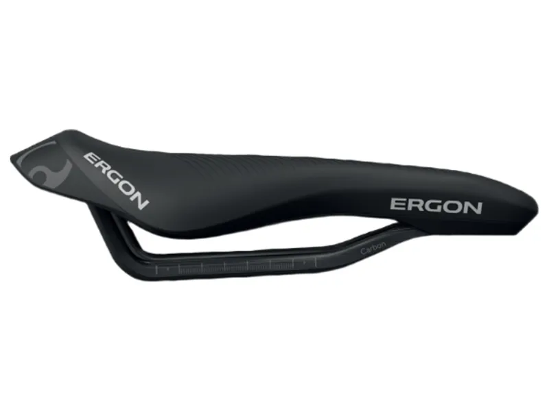 Ergon SR Tri Pro Carbon Men Saddle in Black-5