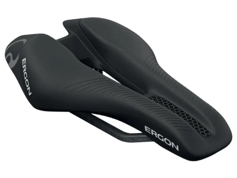 Ergon SR Tri Pro Carbon Women Saddle in Black