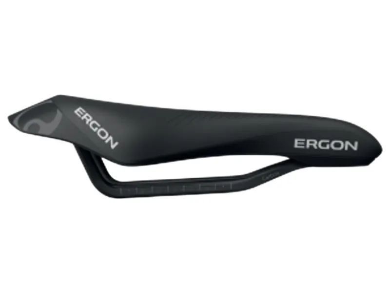 Ergon SR Tri Pro Carbon Women Saddle in Black-2