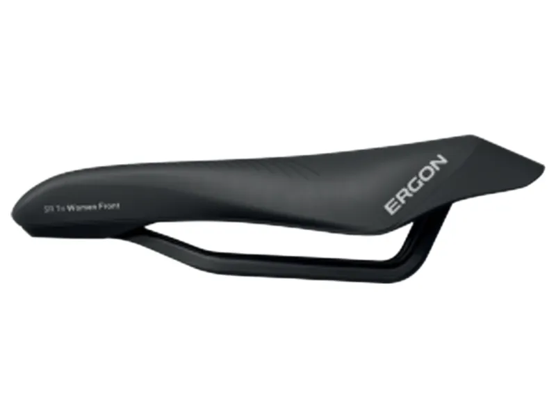 Ergon SR Tri Pro Carbon Women Saddle in Black-3