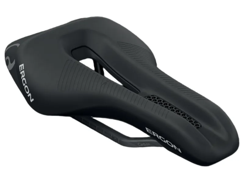 Ergon SR Tri Pro Carbon Women Saddle in Black-4