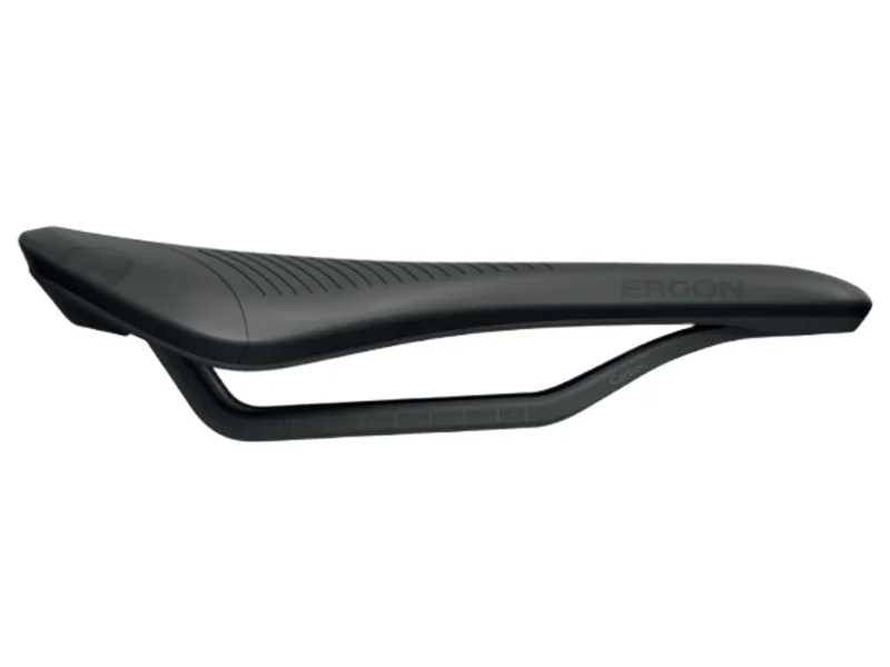 Ergon SRS Road Pro Carbon Men Bike Saddle in Black-2