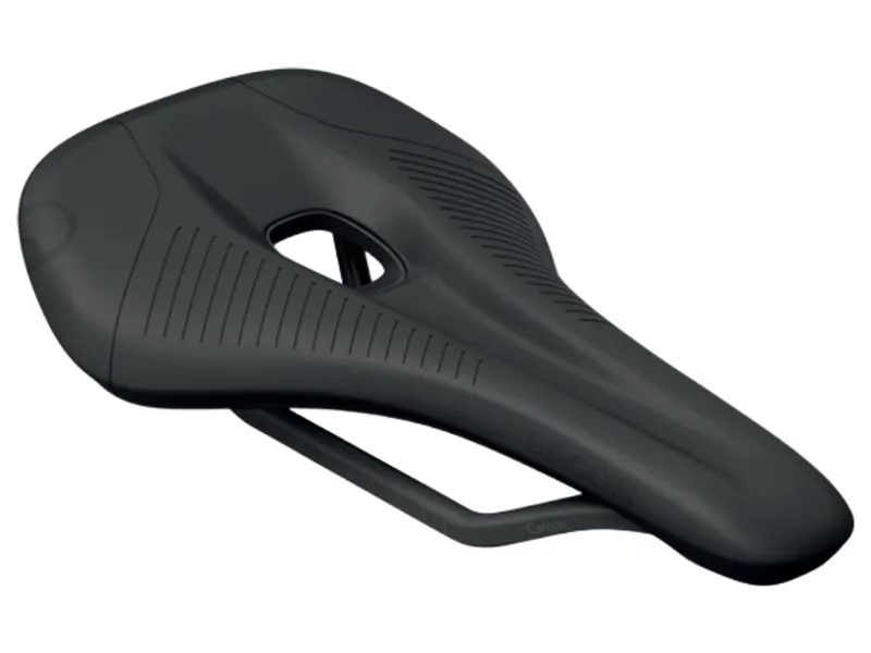 Ergon SRS Road Pro Carbon Men Bike Saddle in Black-1
