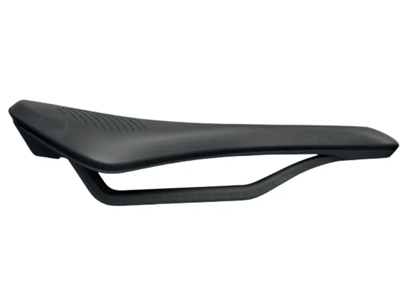 Ergon SRS Road Pro Carbon Women Bike Saddle in Black-2