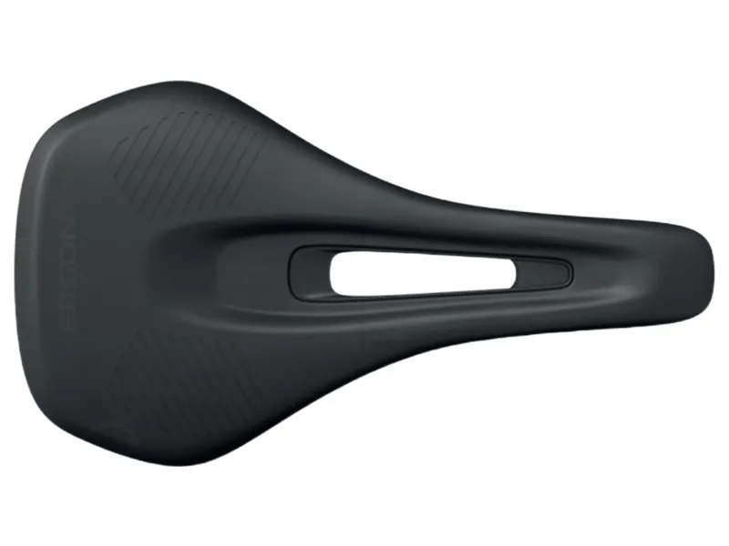 Ergon SRS Road Pro Carbon Women Bike Saddle in Black-1