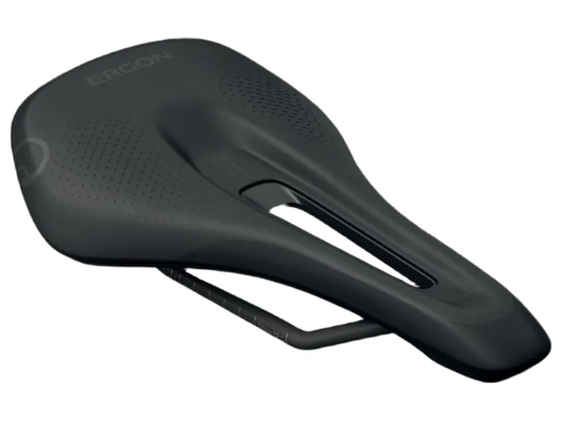 Ergon SRS Road Sport Gel Women Saddle in Black