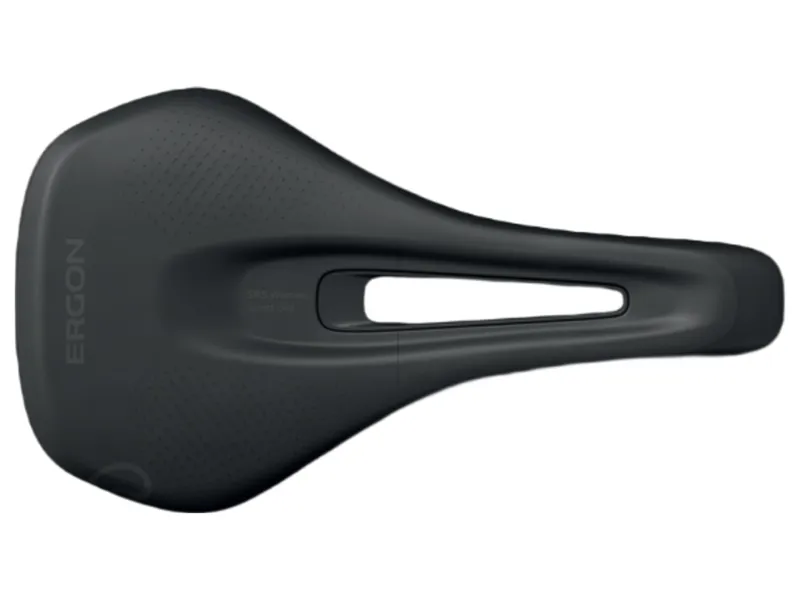Ergon SRS Road Sport Gel Women Saddle in Black-1