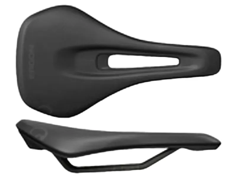 Ergon SRS Road Sport Gel Women Saddle in Black-3