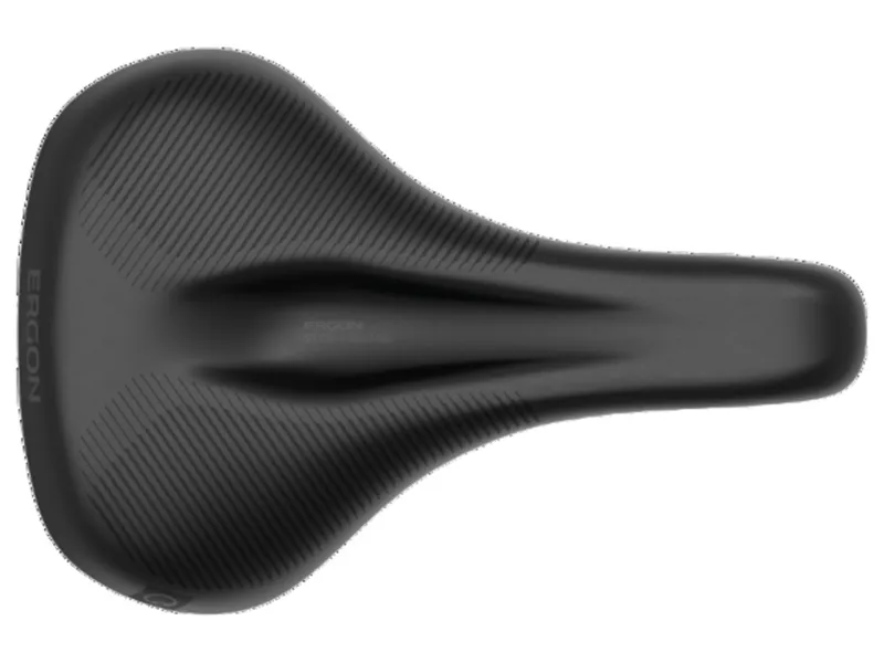 Ergon ST Core EVO Saddle in Black/Grey-1
