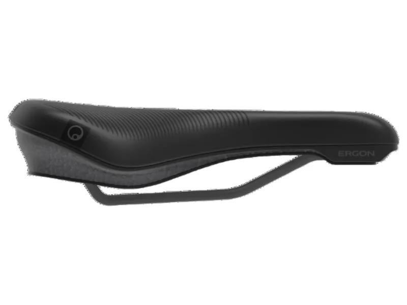 Ergon ST Core EVO Saddle in Black/Grey-2