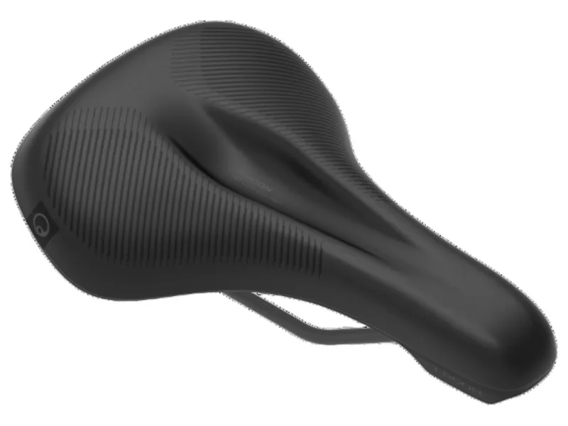 Balfes Bikes Ergon ST Core EVO Saddle in Black/Grey | Free postage over £30, £10 off first order, price match & 0% finance.