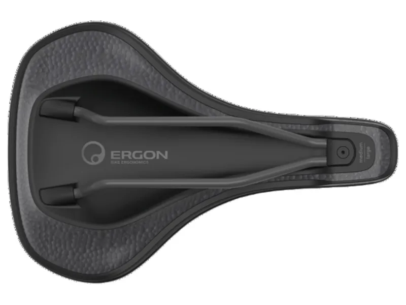 Ergon ST Core EVO Saddle in Black/Grey-4