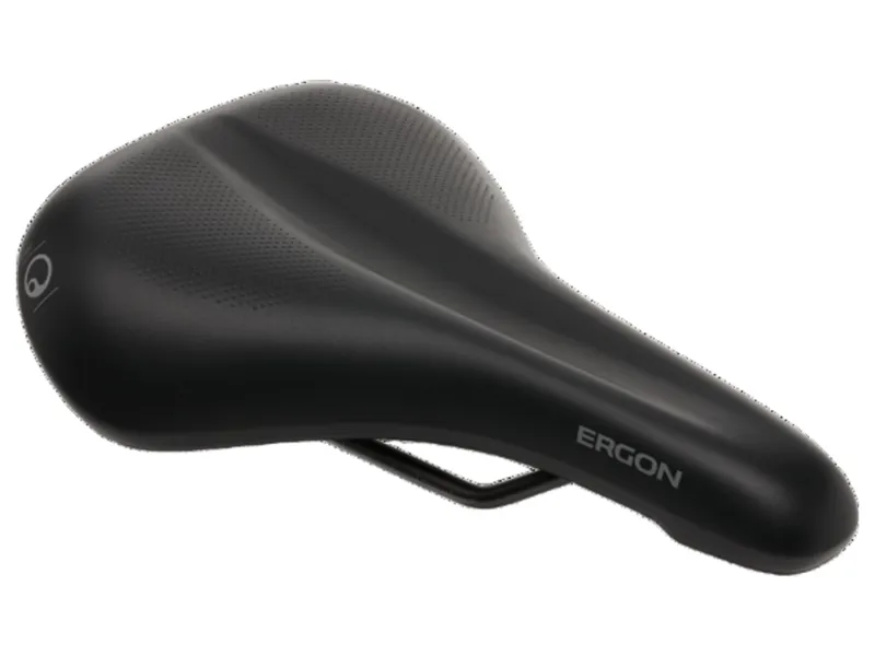 Ergon ST Gel Saddle in Black-1