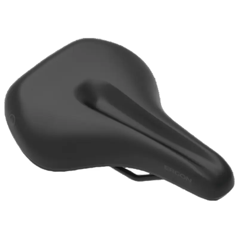 Balfes Bikes Ergon Women's SC Core Prime Saddle in Black/Grey | Free postage over £30, £10 off first order, price match & 0% finance.