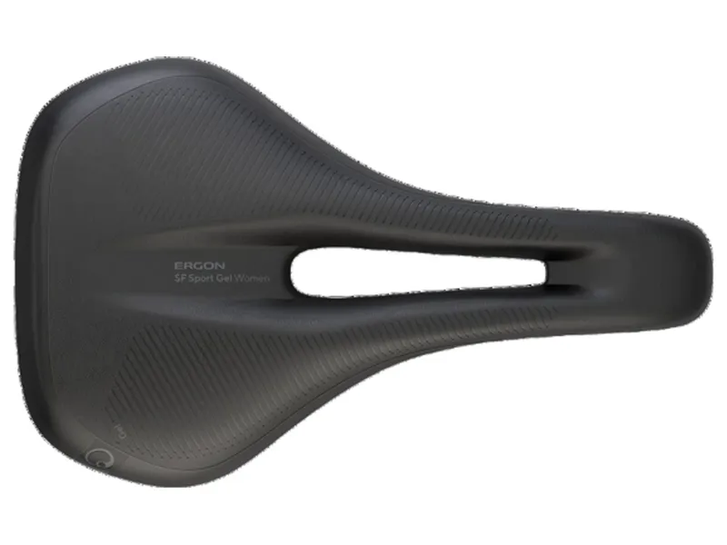 Ergon Women's SF Sport Gel Saddle in Black-1