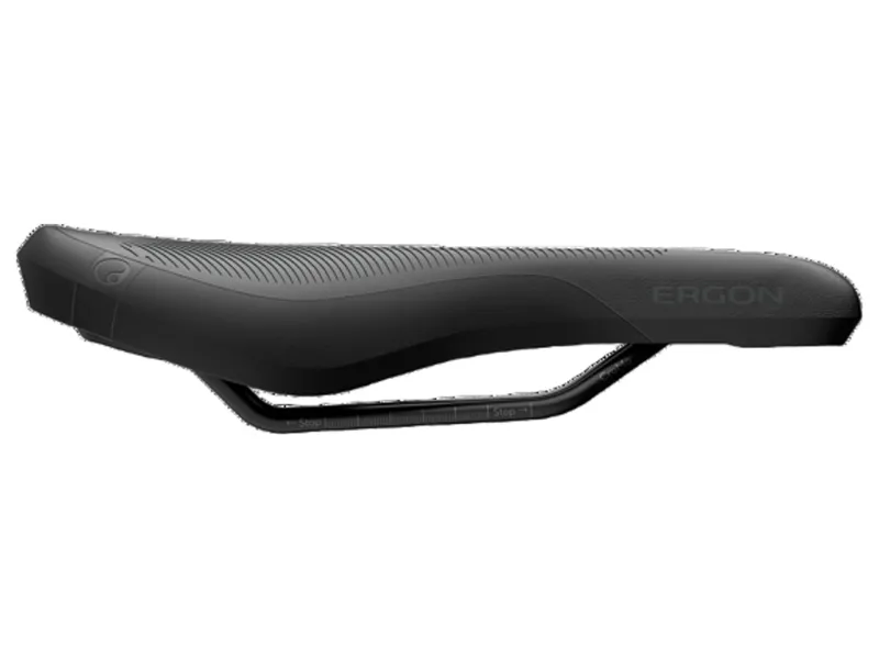 Ergon Women's SF Sport Gel Saddle in Black-2