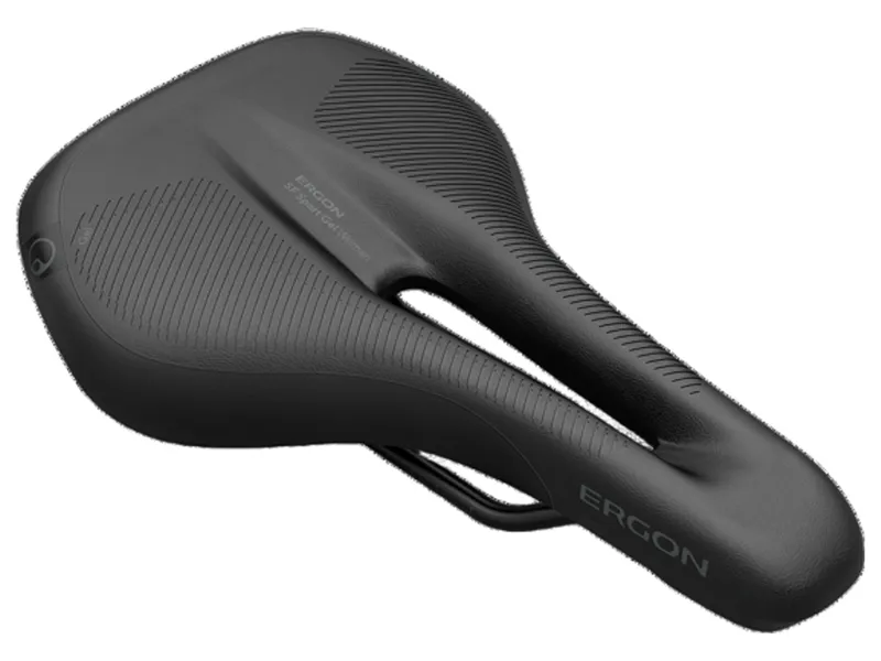 Ergon Women's SF Sport Gel Saddle in Black