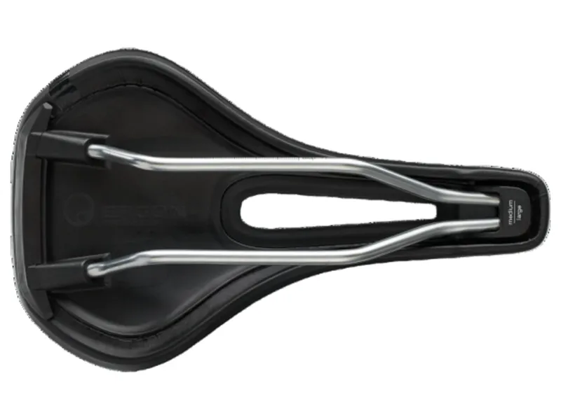 Ergon Women's SM Saddle in Black-3