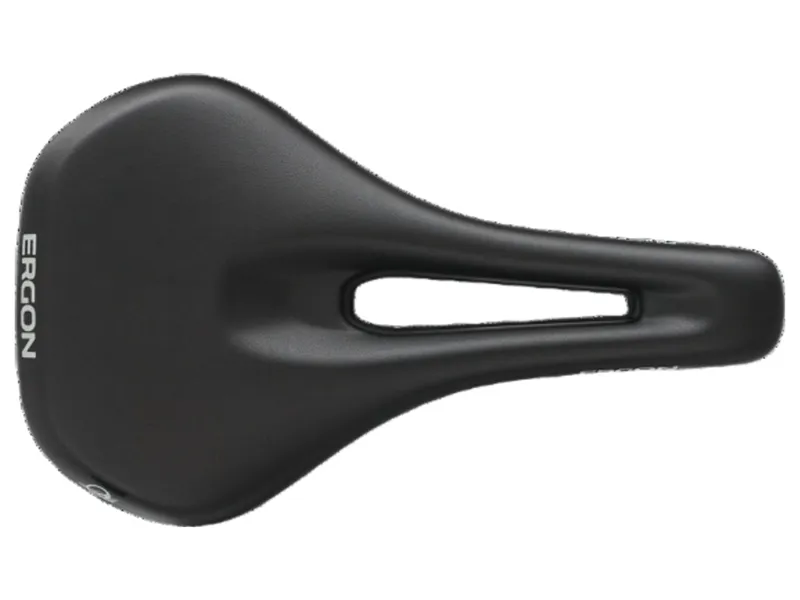 Ergon Women's SM Saddle in Black-1