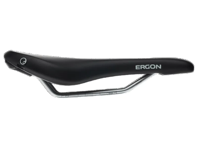 Ergon Women's SM Saddle in Black-7