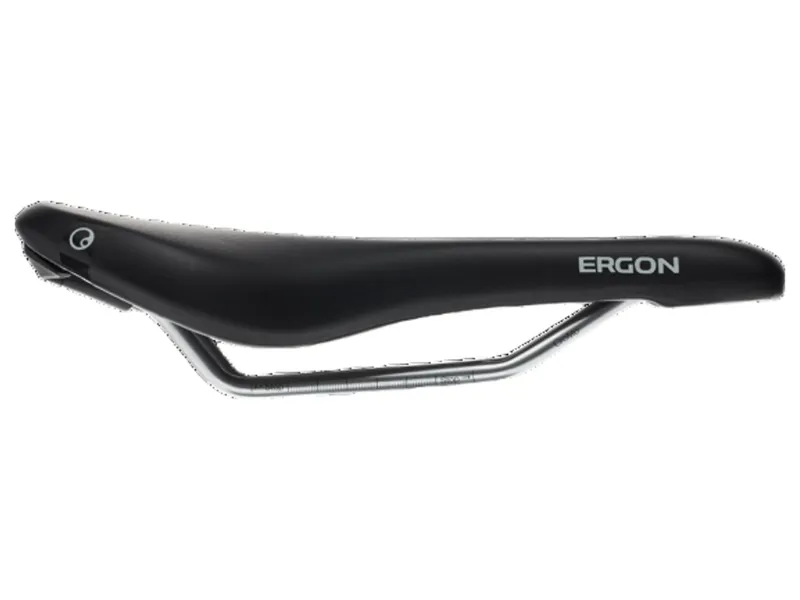 Ergon Women's SM Saddle in Black-2