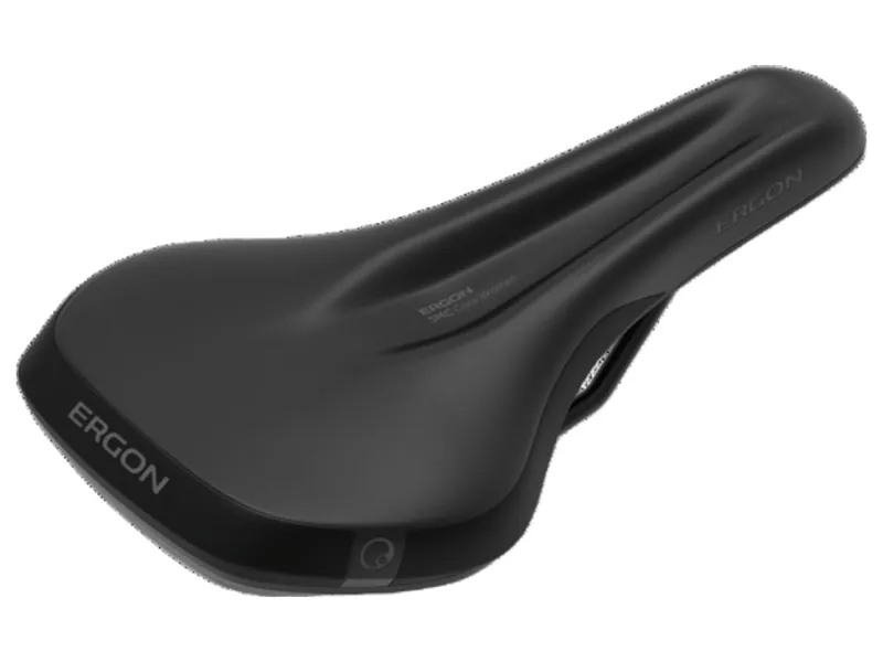 Ergon Women's SMC Core Saddle in Black-1
