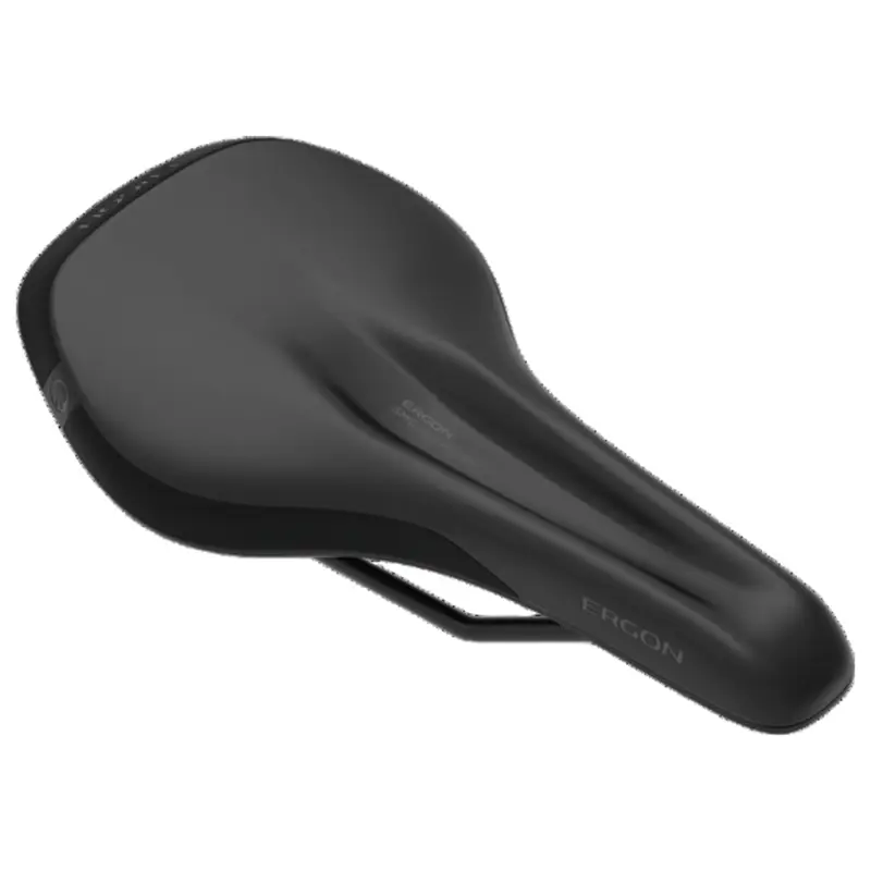 Balfes Bikes Ergon Women's SMC Core Saddle in Black | Free postage over £30, £10 off first order, price match & 0% finance.