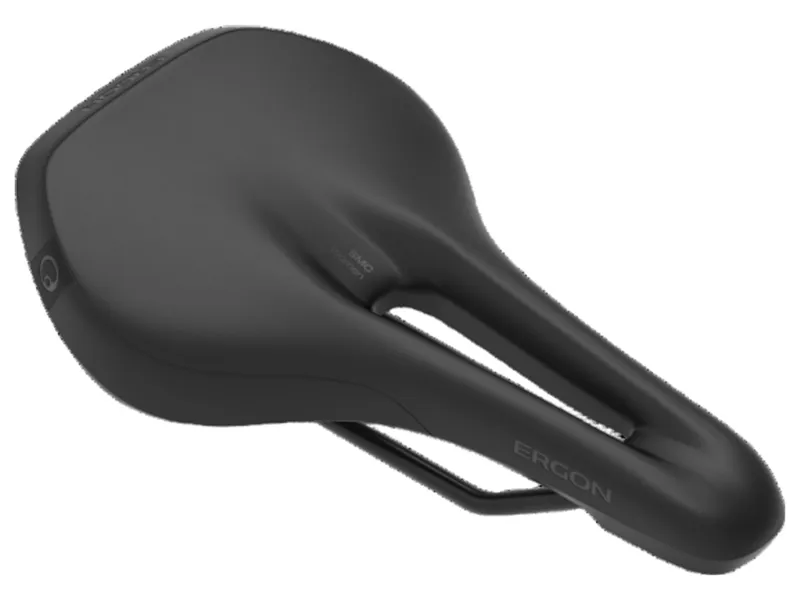 Balfes Bikes Ergon Women's SMC Saddle in Black | Free postage over £30, £10 off first order, price match & 0% finance.