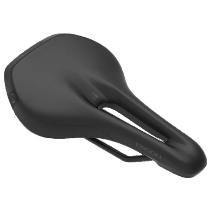 Balfes Bikes Ergon Women's SMC Saddle in Black | Free postage over £30, £10 off first order, price match & 0% finance.
