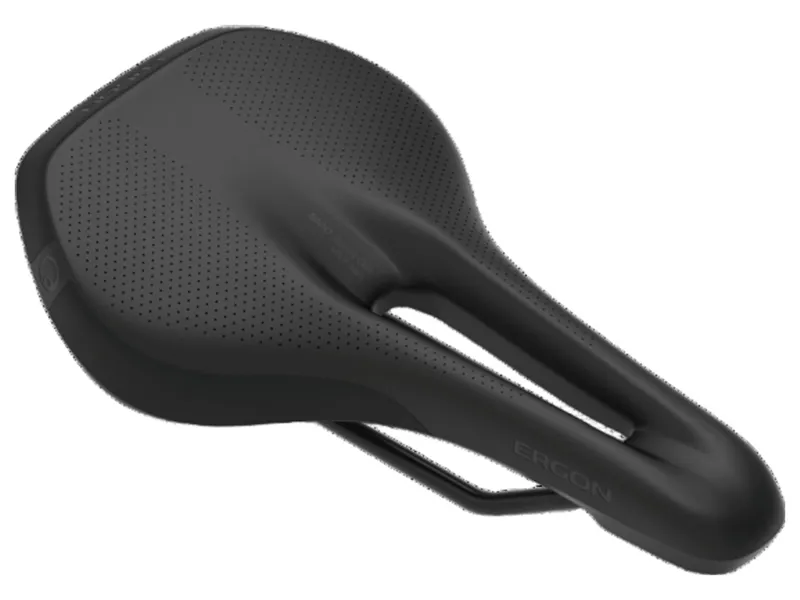 Ergon Women's SMC Sport Gel Saddle in Black