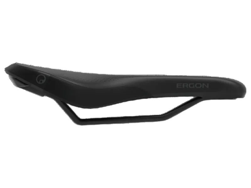 Ergon Women's SMC Sport Gel Saddle in Black-2