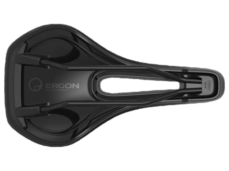 Ergon Women's SMC Sport Gel Saddle in Black-8