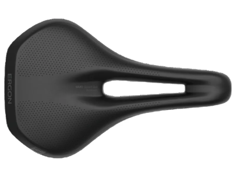 Ergon Women's SMC Sport Gel Saddle in Black-1