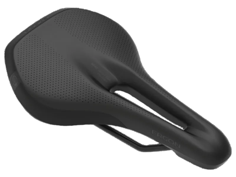 Ergon Women's SMC Sport Gel Saddle in Black-4
